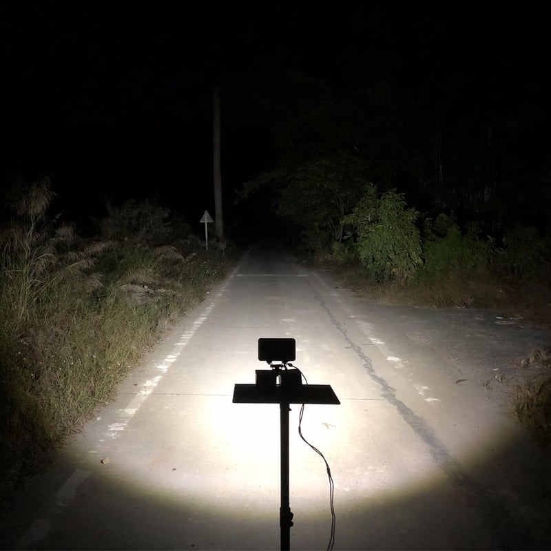 Lightronic 4x6 inch Rectangular Off-Road LED Work Light, 6000K Cool-White, Flood Beam for Trucks & Tractors, Plug & Use DT Connector, IP68 Waterproof/Dustproof, 12V/24V DC, 2-Pack - Image 3